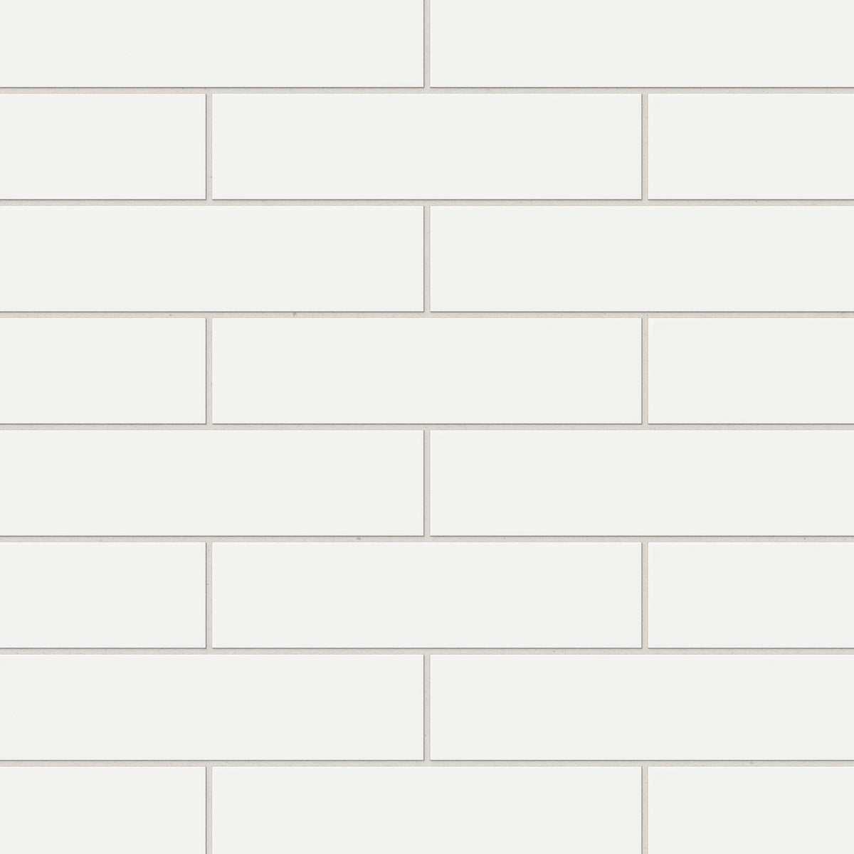 Madilyn 3 x 12 Matte Ceramic Tile in Pearl