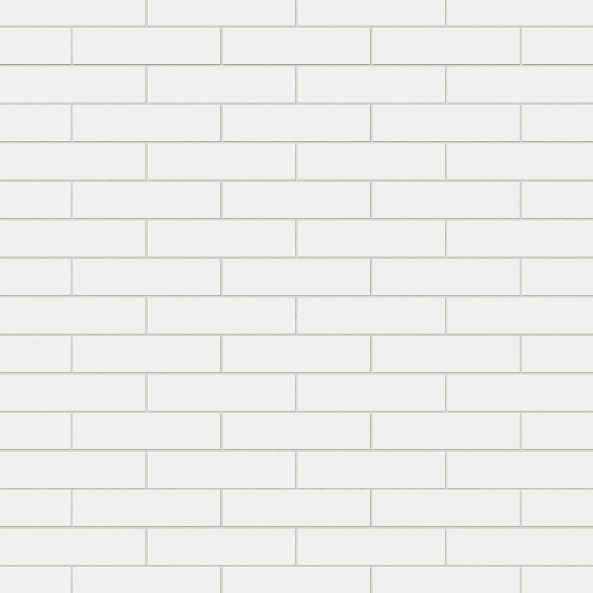 Madilyn 3 x 12 Matte Ceramic Tile in Pearl