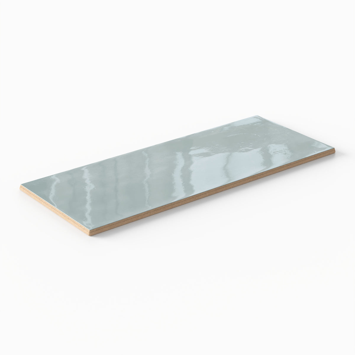 Josie 4 x 10 Glossy Ceramic Tile in Sky