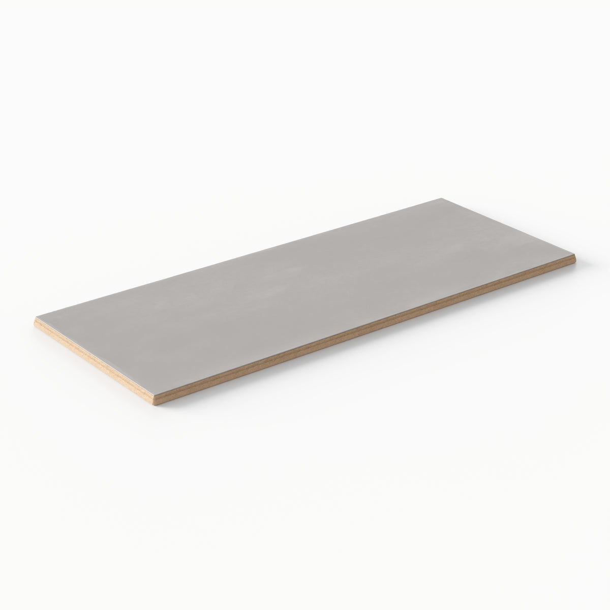 Josie 4 x 10 Matte Ceramic Tile in Tender Gray