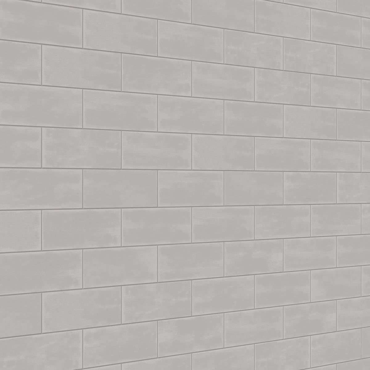 Josie 4 x 10 Matte Ceramic Tile in Tender Gray