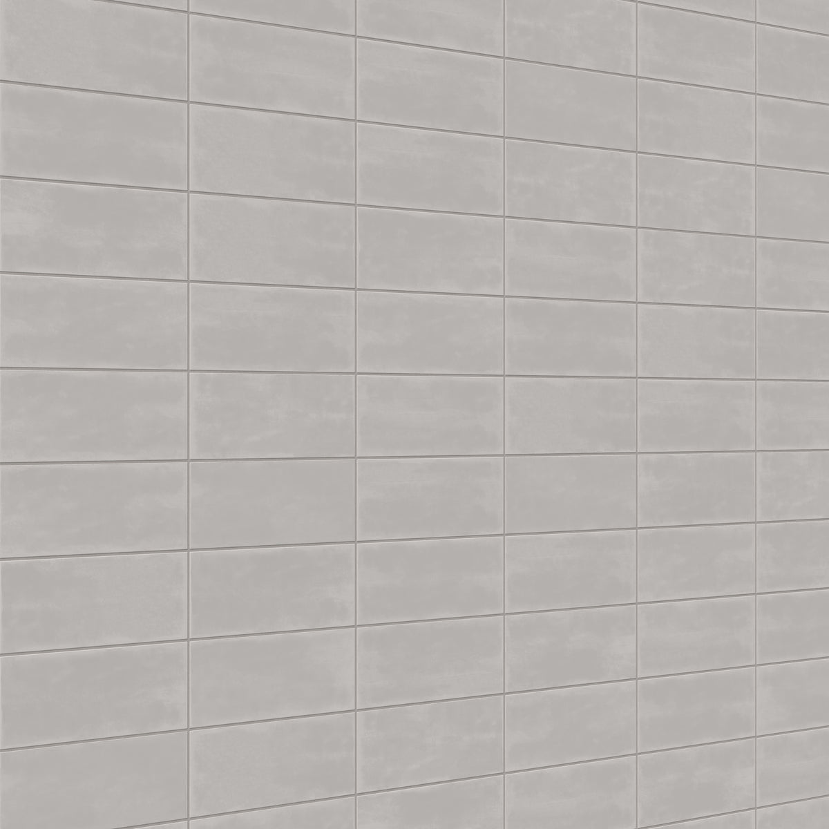 Josie 4 x 10 Matte Ceramic Tile in Tender Gray