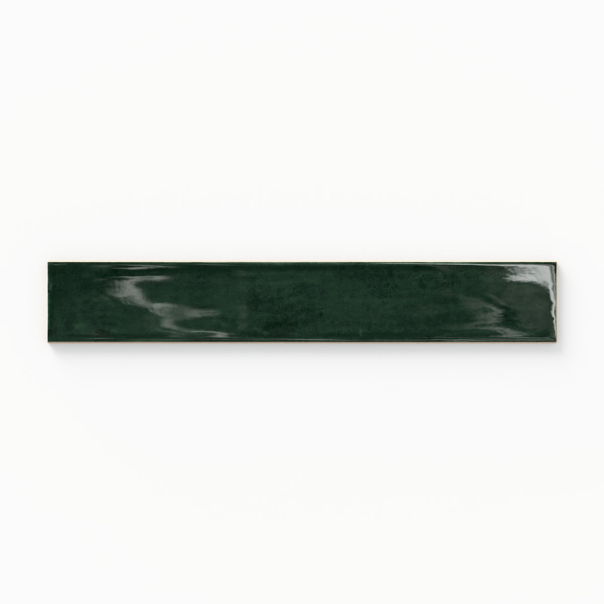 Jaden 2.5 x 16 Glossy Ceramic Tile in Hunter
