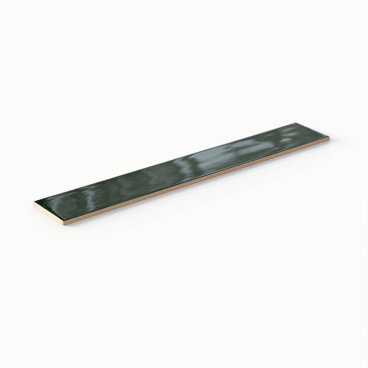 Jaden 2.5 x 16 Glossy Ceramic Tile in Hunter