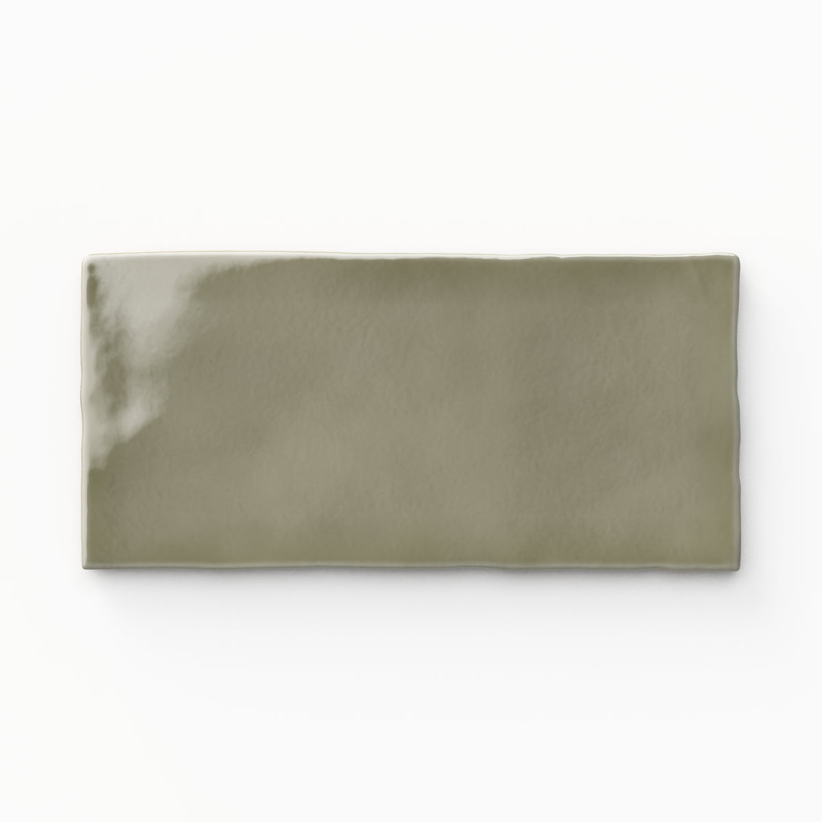 Mikayla 2.5 x 5 Glossy in Olive Sample