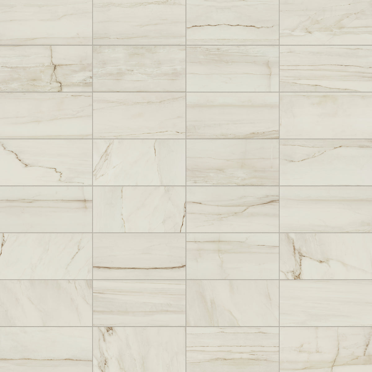 Kendrick 12 x 24 Polished Porcelain Tile in Sand