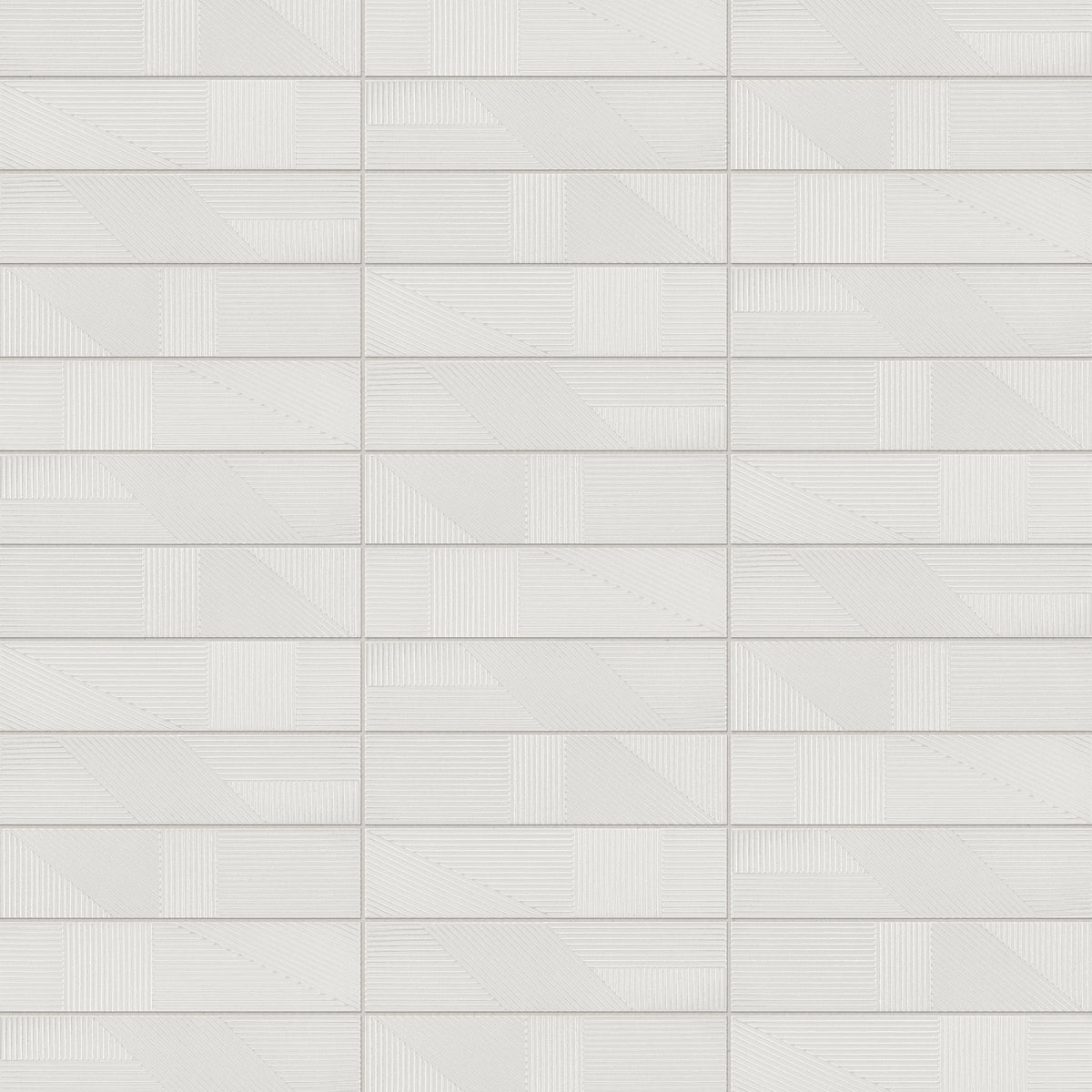 Kinsley 4 x 16 Glossy Ceramic Tile in Cinza Deco