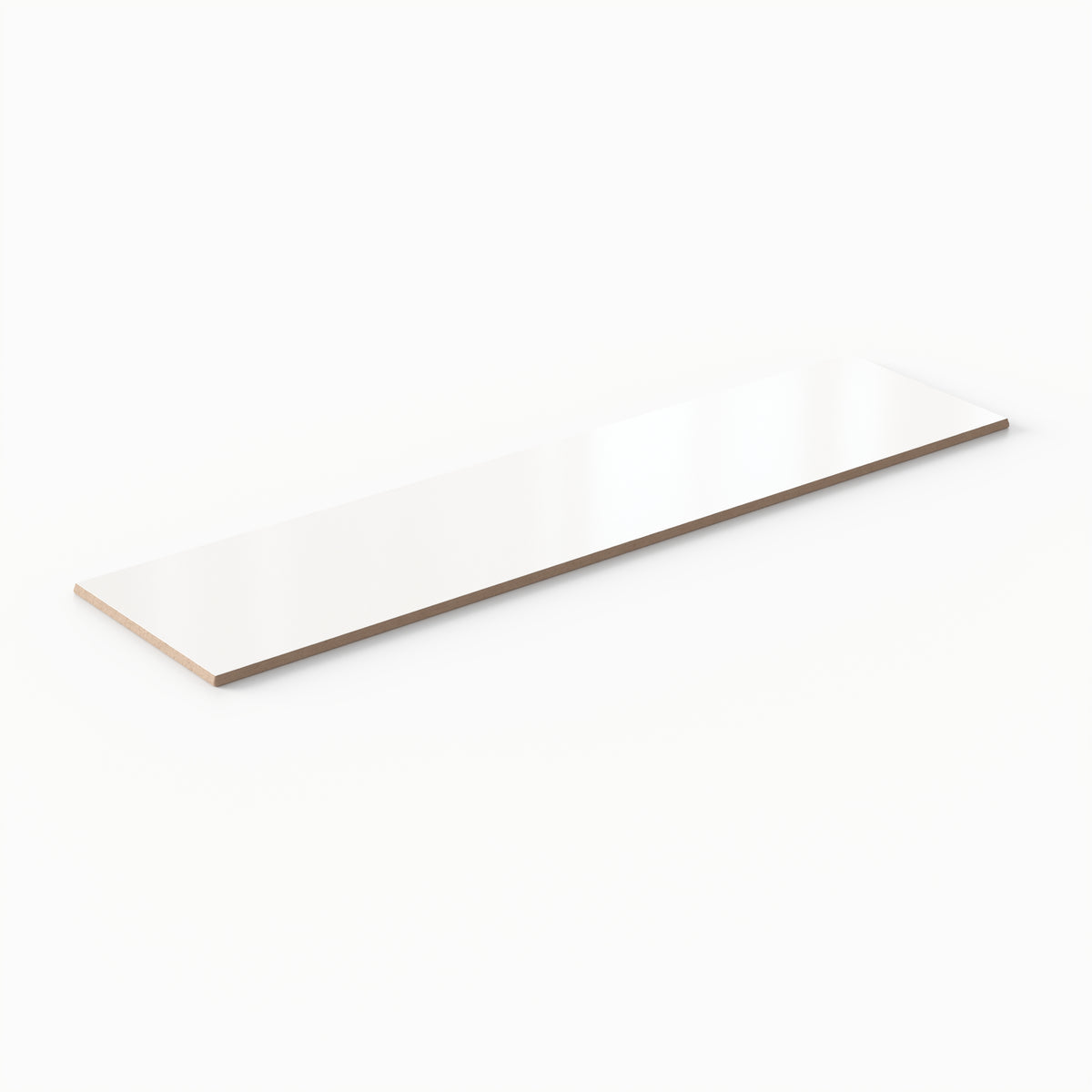 Kinsley 4 x 16 Satin Ceramic Tile in Branco