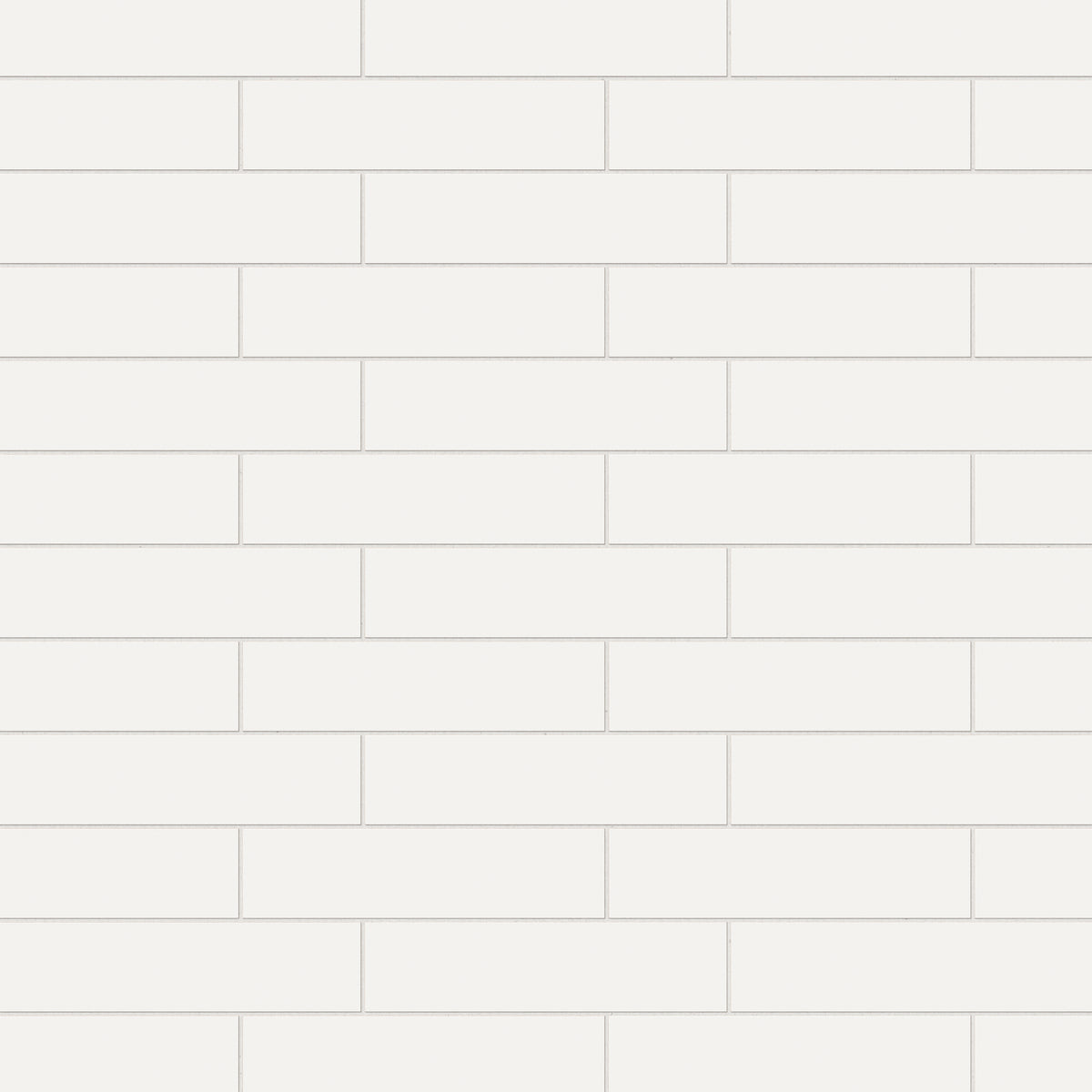 Kinsley 4 x 16 Satin Ceramic Tile in Branco