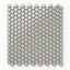 Ariel 12 x 12 Glossy Porcelain Penny Round Mosaic Tile in Sage