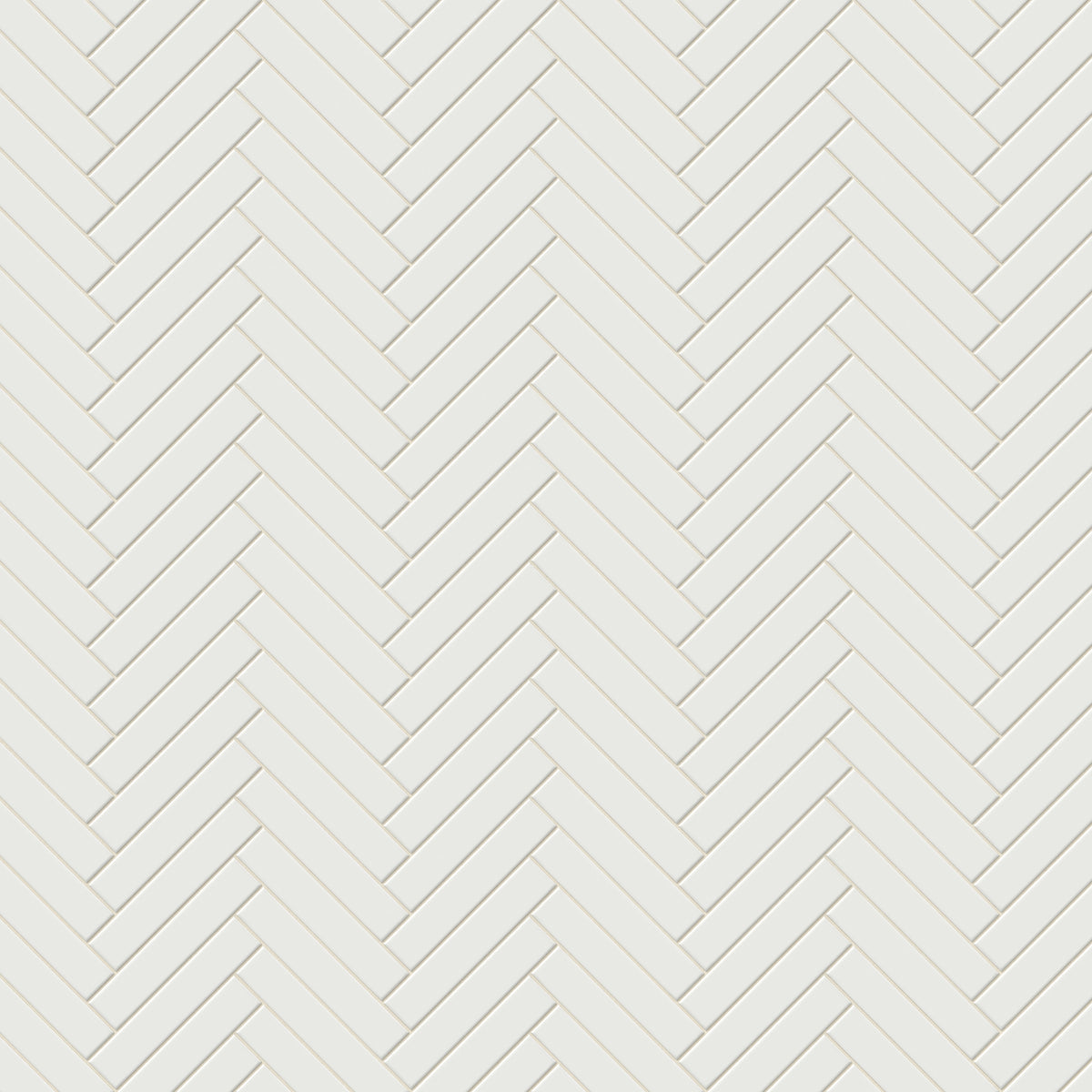 Reagan 2 x 10 Glossy Ceramic Tile in Blanco