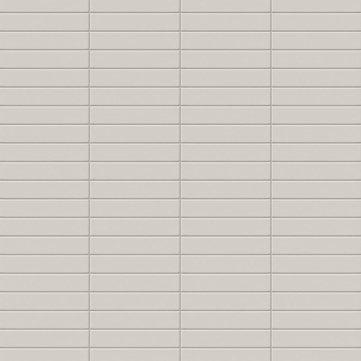 Reagan 2 x 10 Glossy Ceramic Tile in Gris