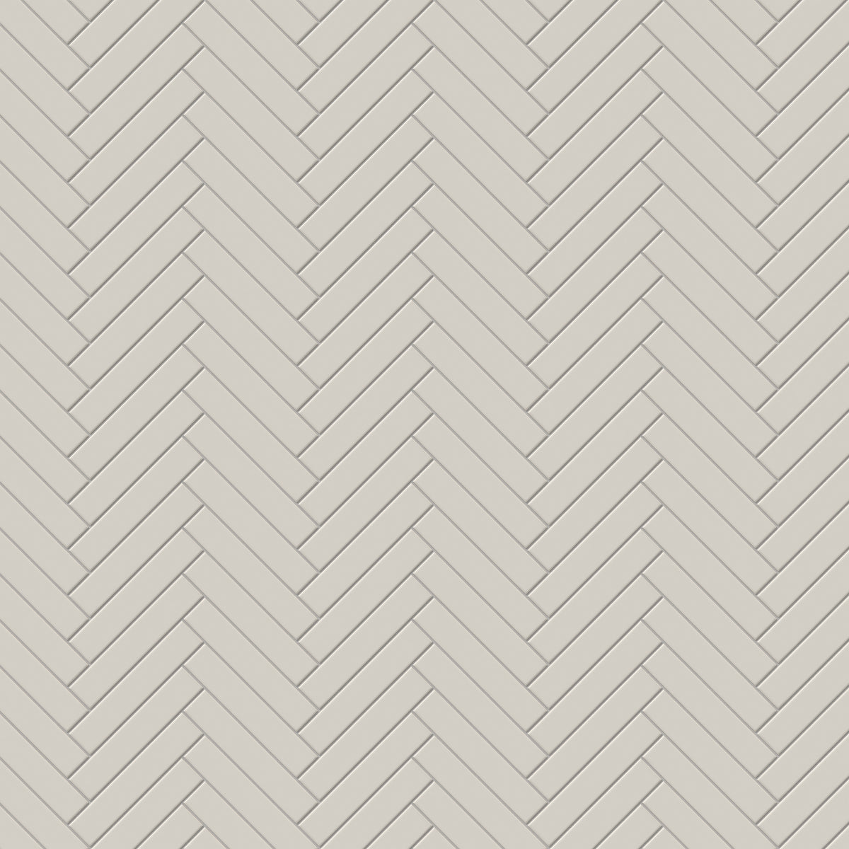 Reagan 2 x 10 Glossy Ceramic Tile in Gris