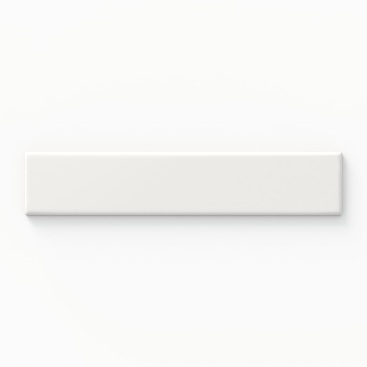 Reagan 2 x 10 Matte Ceramic Tile in Blanco