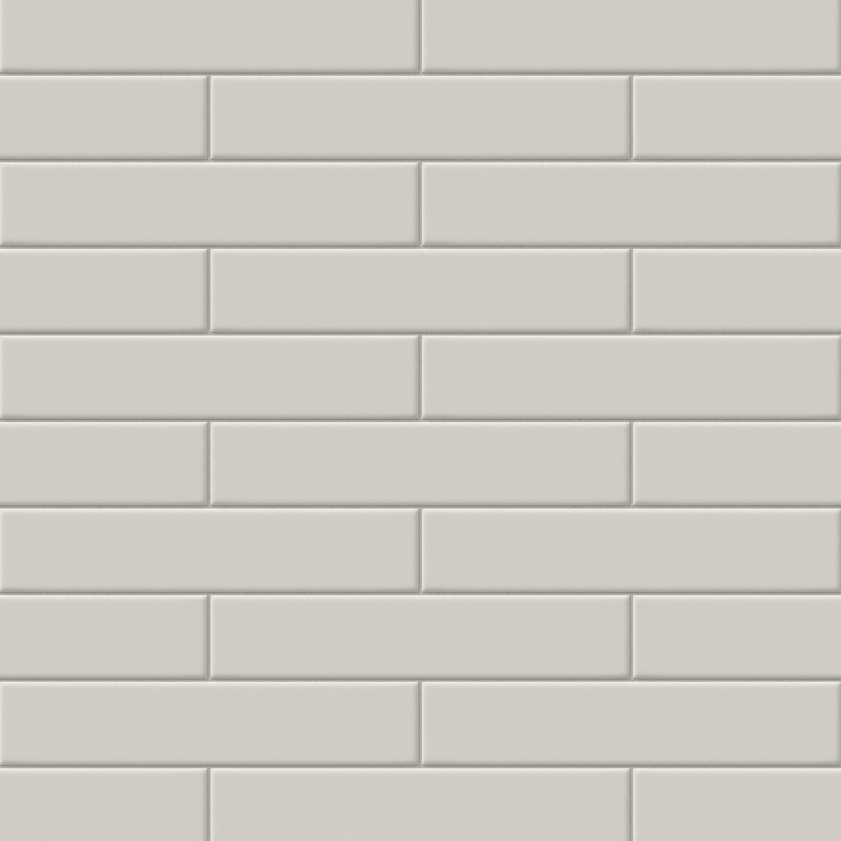 Reagan 2 x 10 Matte Ceramic Tile in Gris
