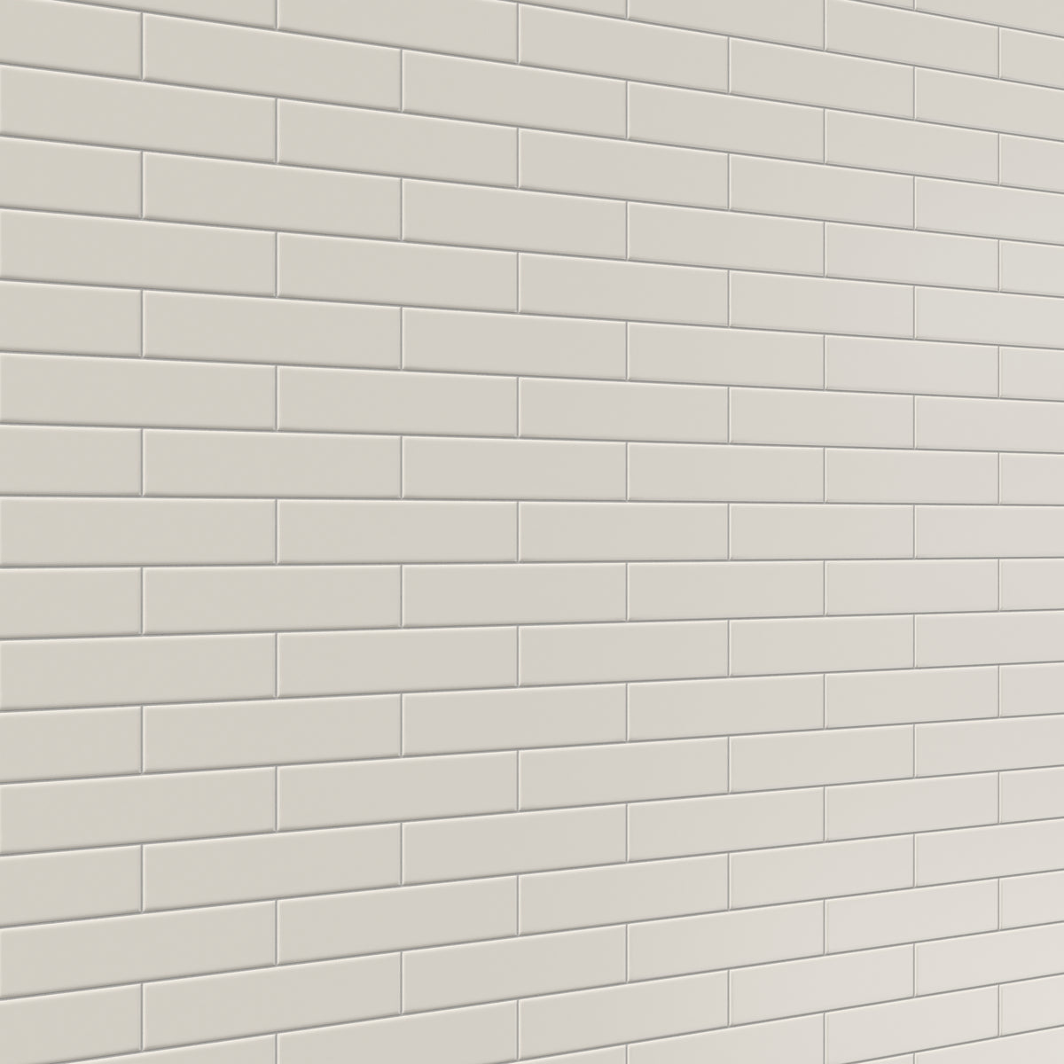 Reagan 2 x 10 Matte Ceramic Tile in Gris