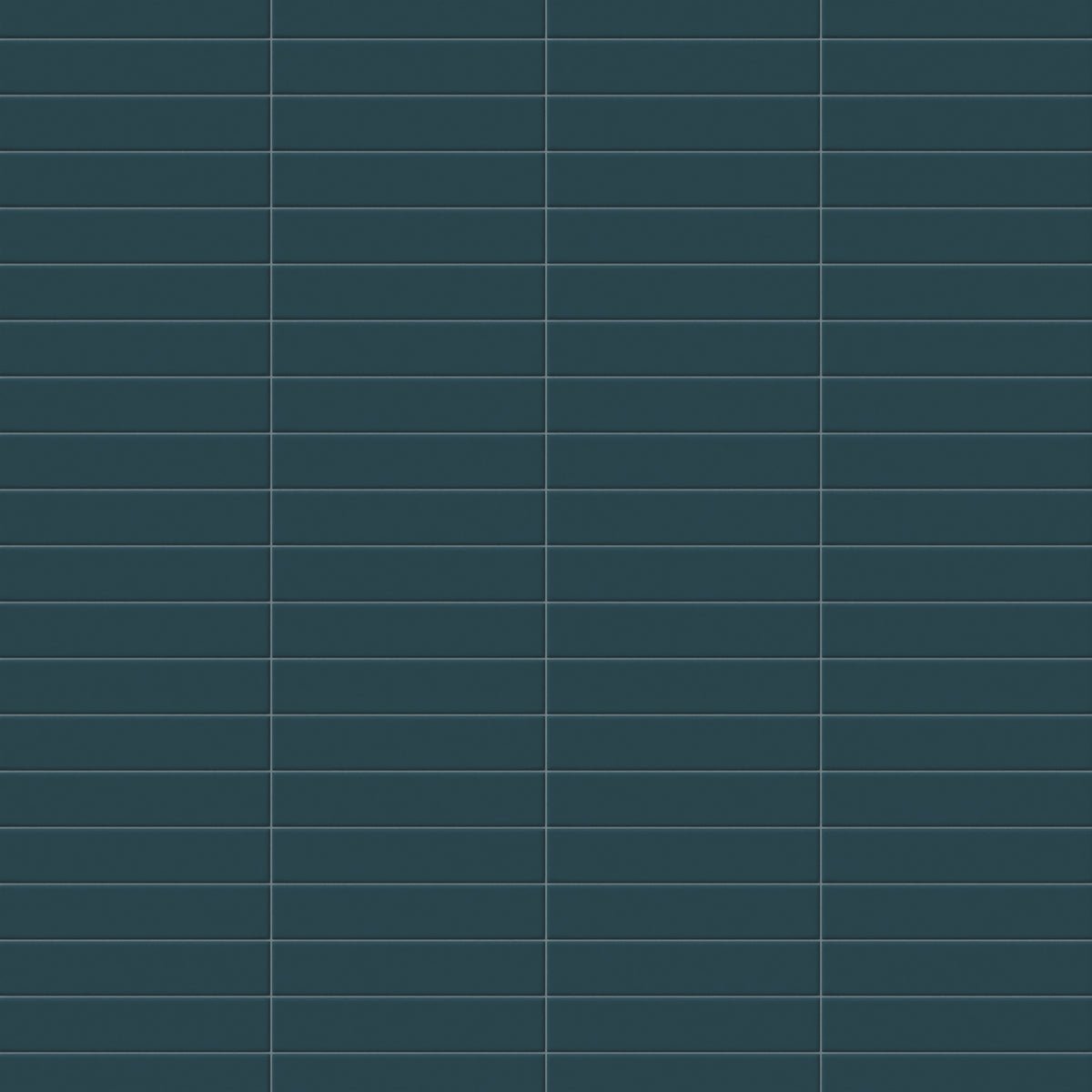 Reagan 2 x 10 Matte Ceramic Tile in Teal