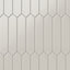 Reagan 2 x 10 Matte Ceramic Picket Tile in Gris