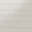 Reagan 4 x 24 Matte Porcelain Tile in Gris