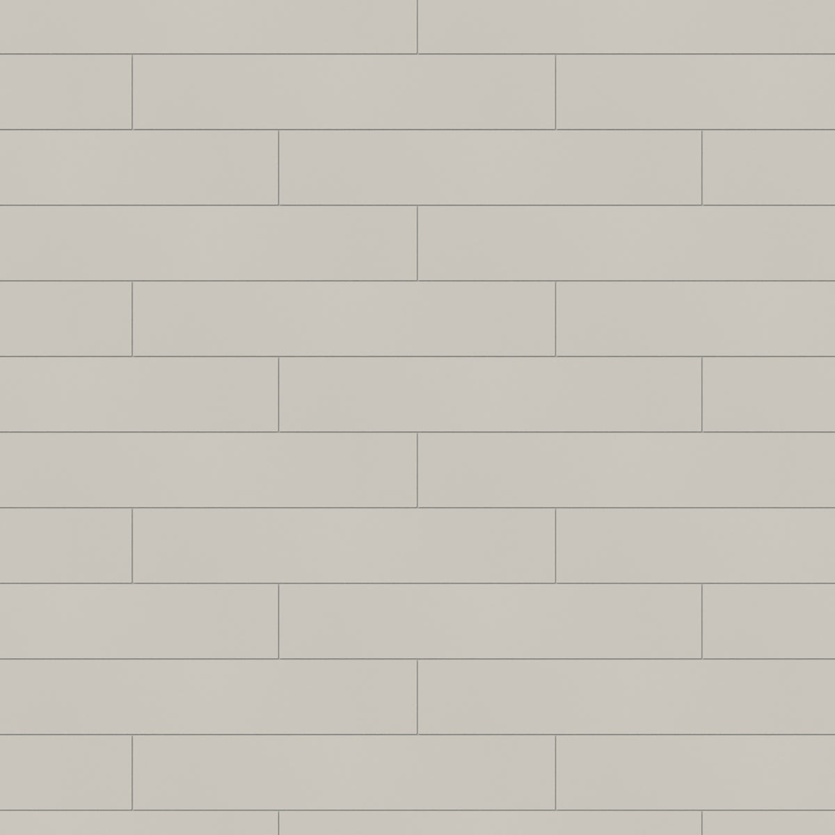 Reagan 4 x 24 Matte Porcelain Tile in Gris