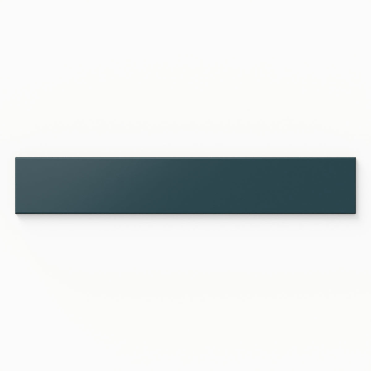 Reagan 4 x 24 Matte Porcelain Tile in Teal