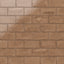 Rich brown glossy ceramic subway tiles in a 3x6 format, showcasing a warm, artisanal finish with subtle texture variations