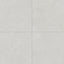 Annalise Fog 24x24 Matte Porcelain Tile showcasing a light grey stone-like texture, ideal for contemporary interiors.