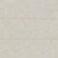 Annalise Sand 12x36 Deco Matte Tile showcasing a warm beige tone with a textured geometric design, ideal for creating an inviting space.
