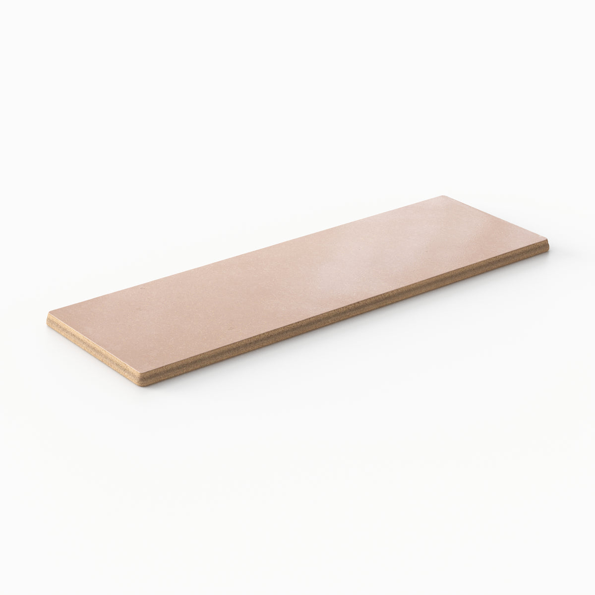 Ellie 2.5 x 8 Matte Ceramic Tile in Blush