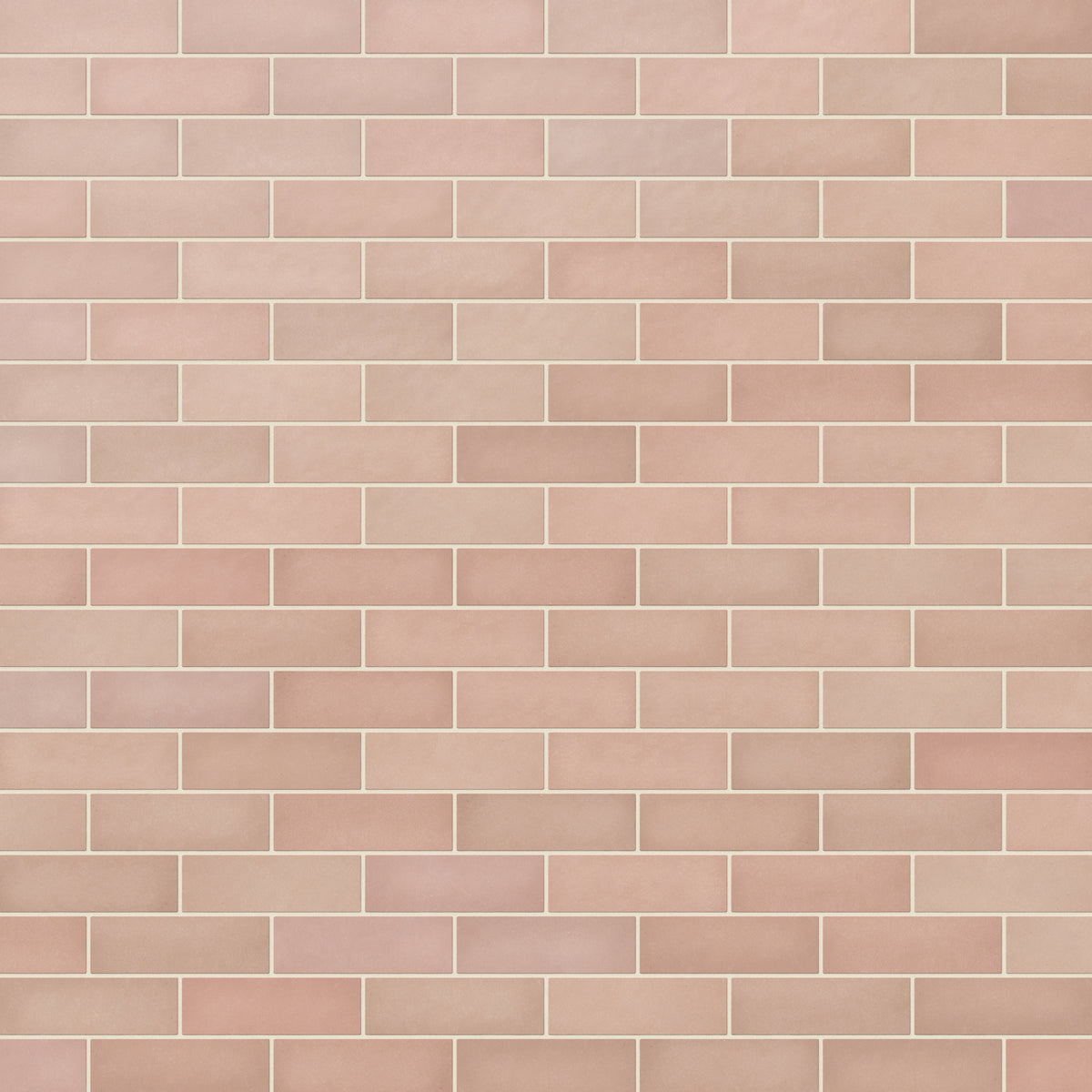 Ellie 2.5 x 8 Matte Ceramic Tile in Blush