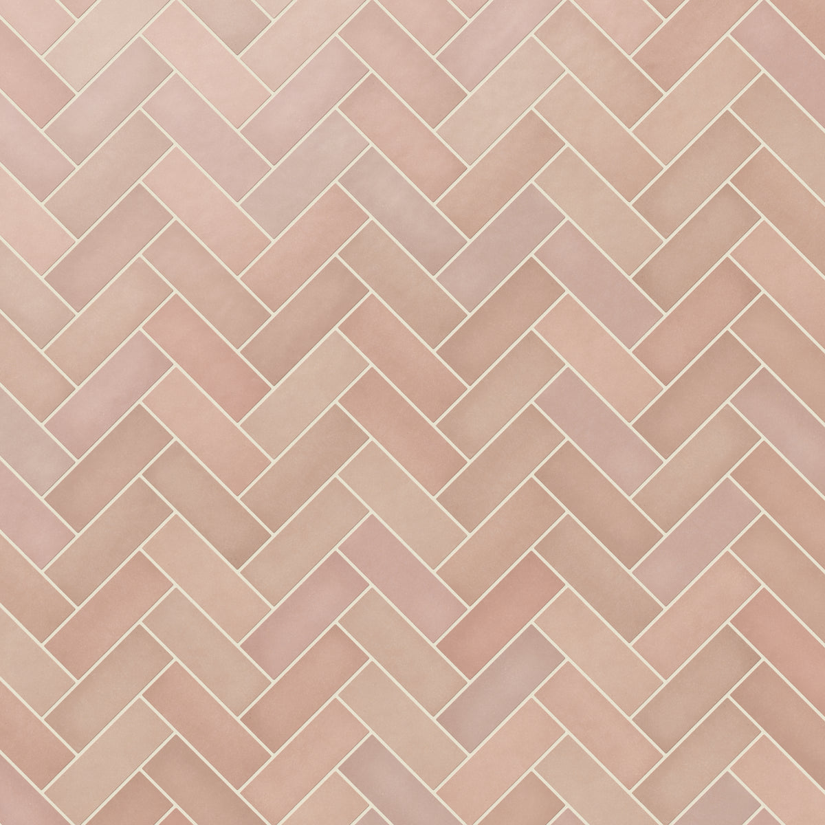 Ellie 2.5 x 8 Matte Ceramic Tile in Blush