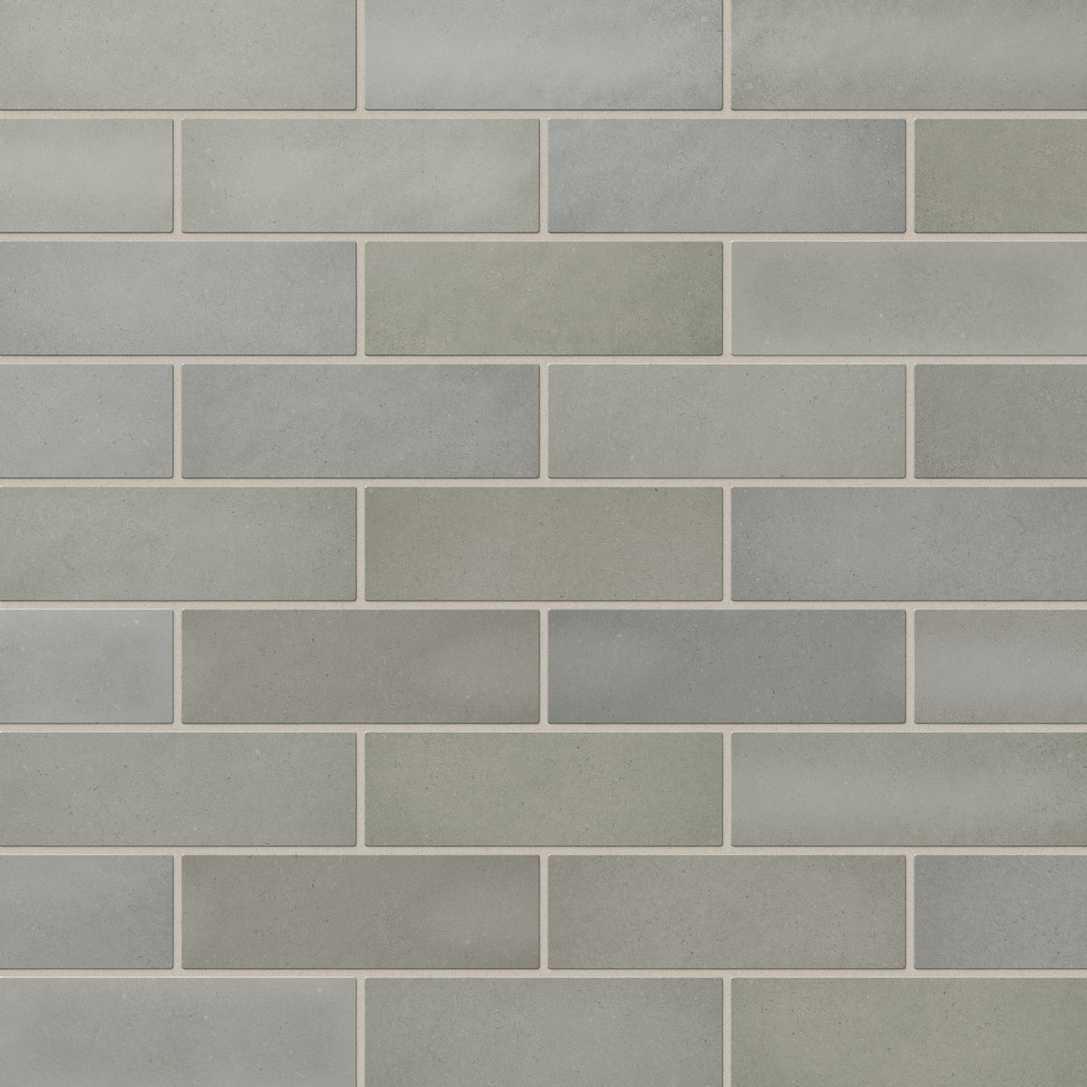Ellie 2.5 x 8 Matte Ceramic Tile in Pebble