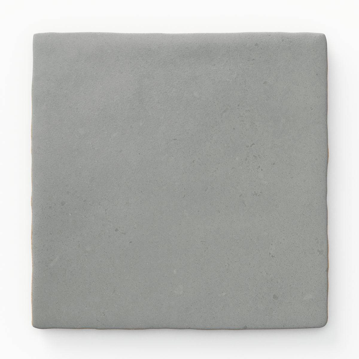 Ellie 5 x 5 Matte Ceramic Tile in Pebble