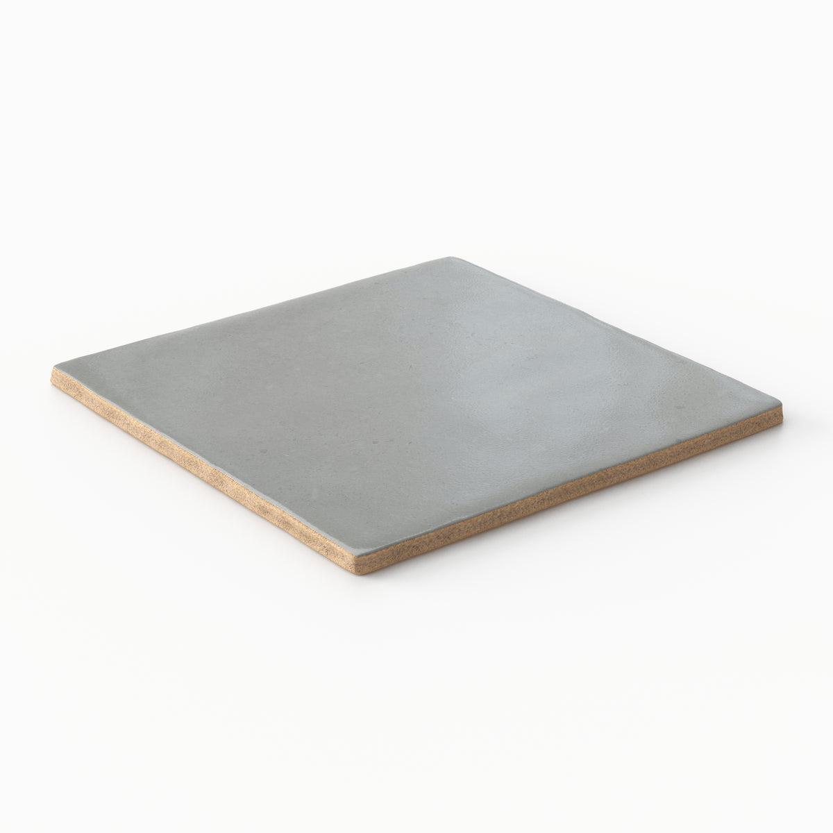 Ellie 5 x 5 Matte Ceramic Tile in Pebble