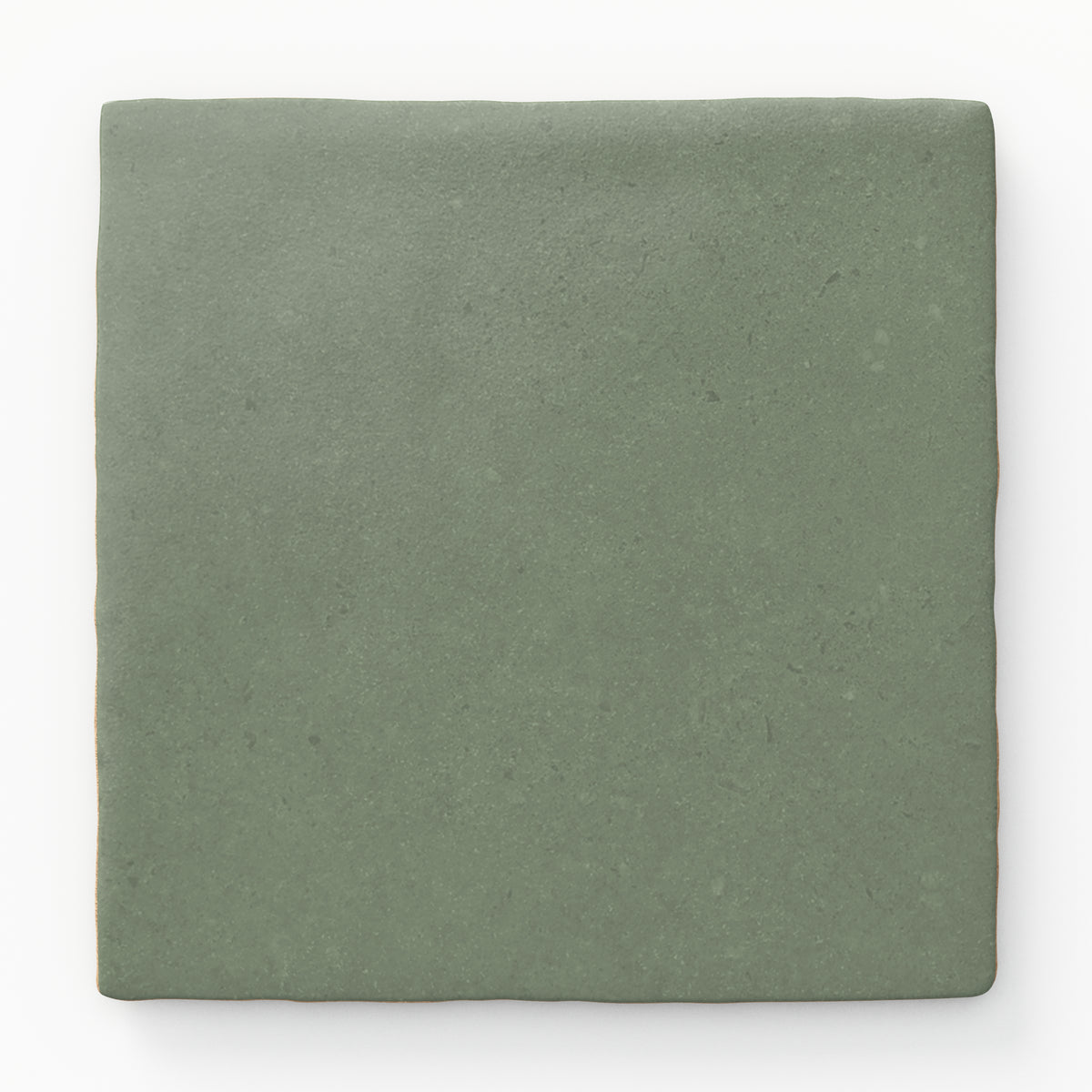 Ellie 5 x 5 Matte Ceramic Tile in Moss