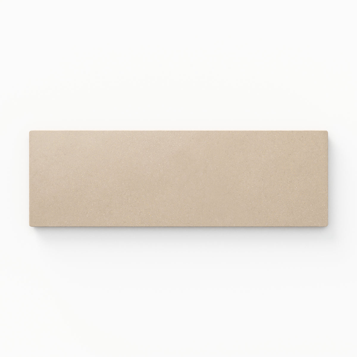 Ellie 2.5 x 8 Matte Ceramic Tile in Tan