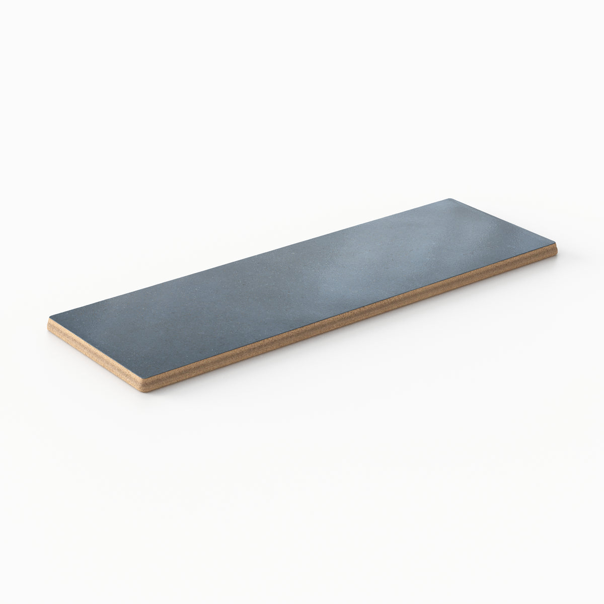 Ellie 2.5 x 8 Matte Ceramic Tile in Denim