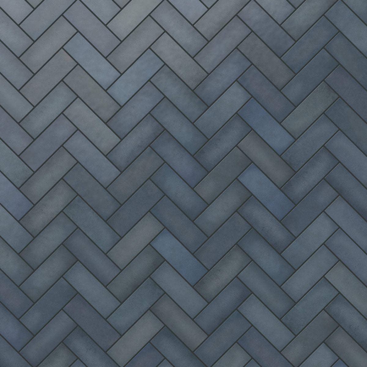 Ellie 2.5 x 8 Matte Ceramic Tile in Denim