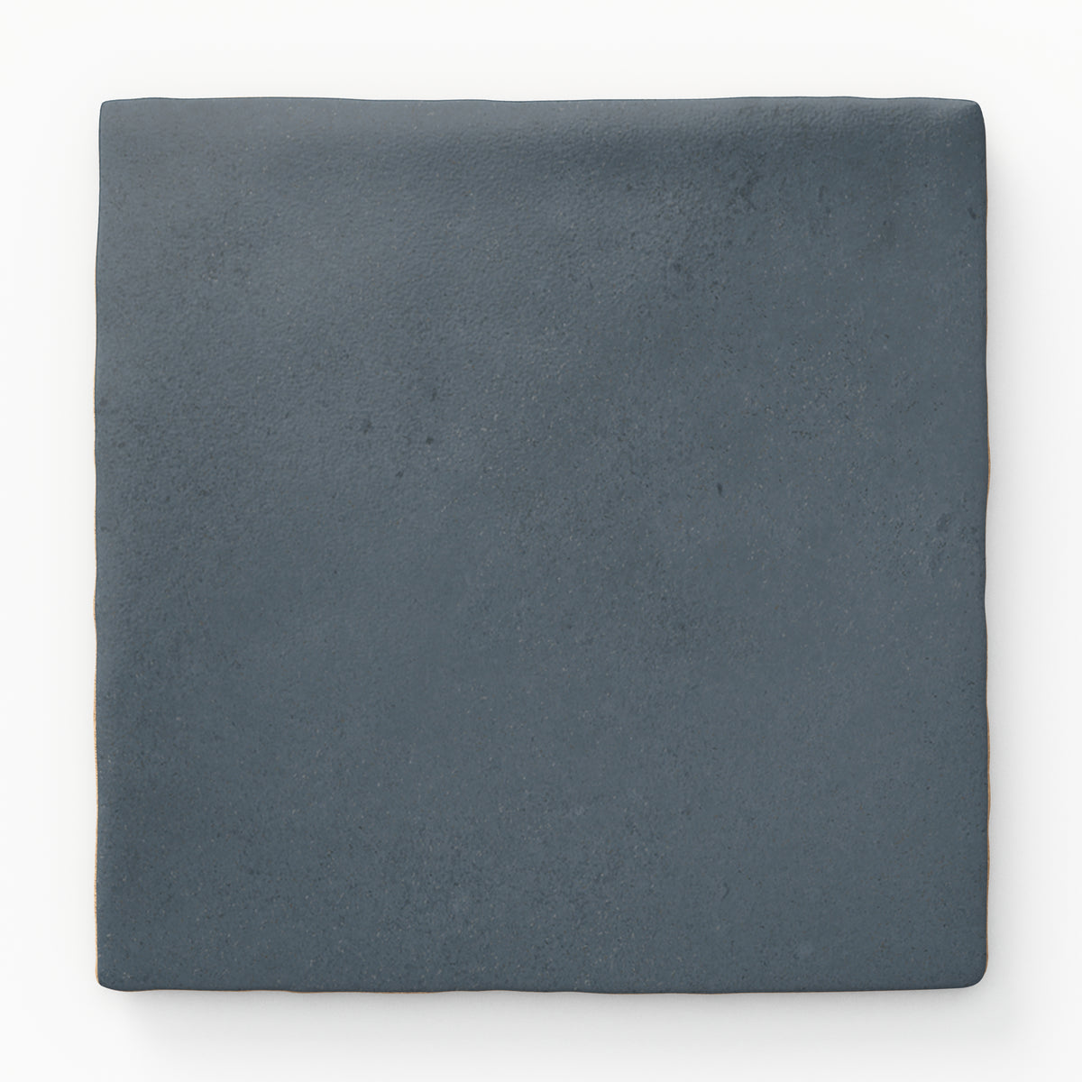 Ellie 5 x 5 Matte Ceramic Tile in Denim