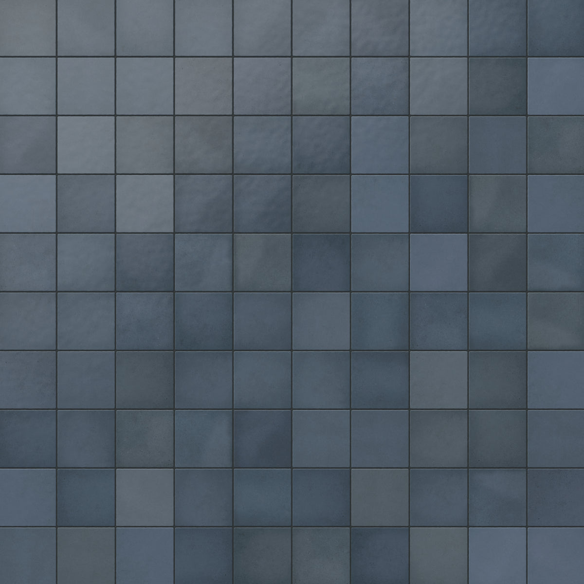 Ellie 5 x 5 Matte Ceramic Tile in Denim