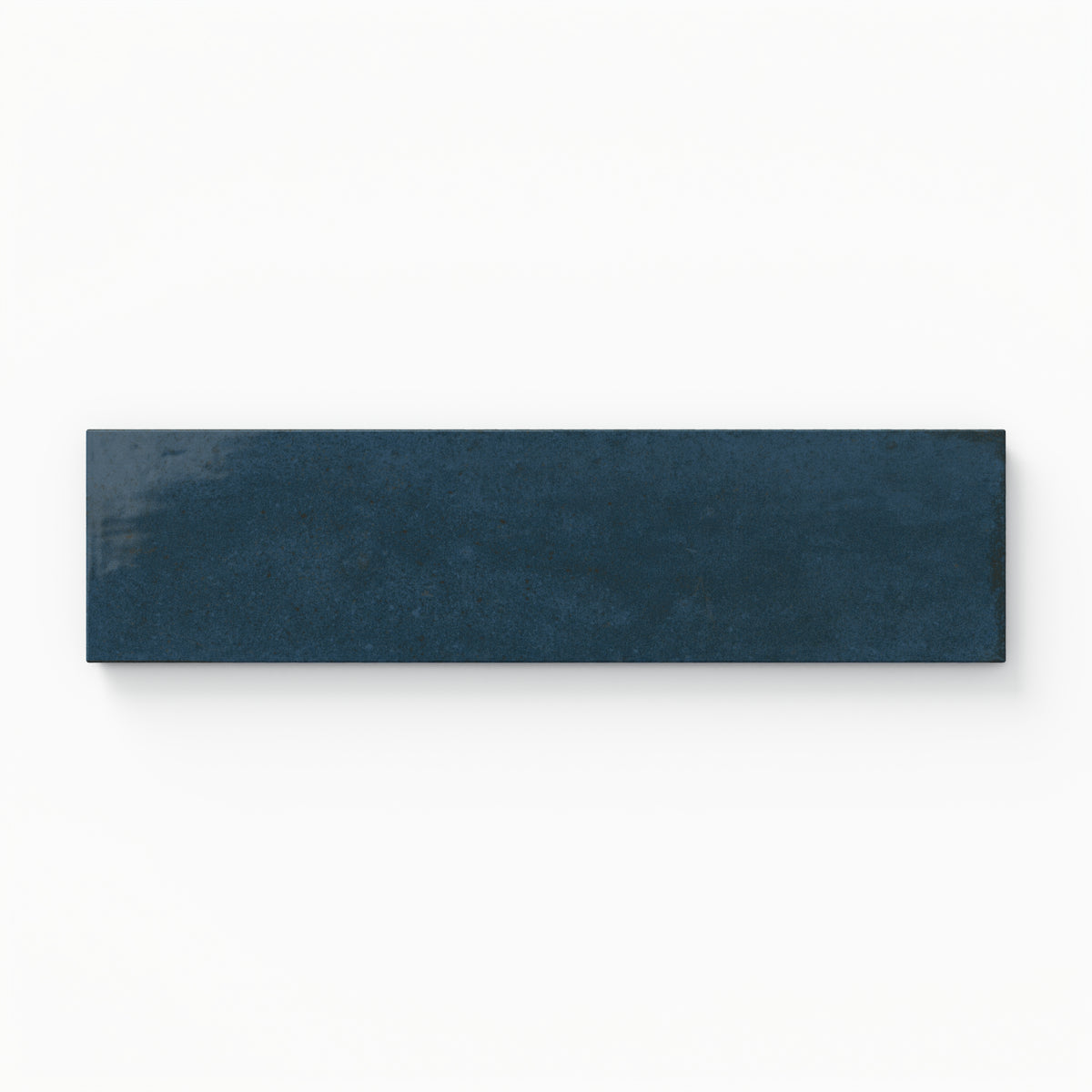 Makenna 3 x 11 Glossy Porcelain Tile in Indigo