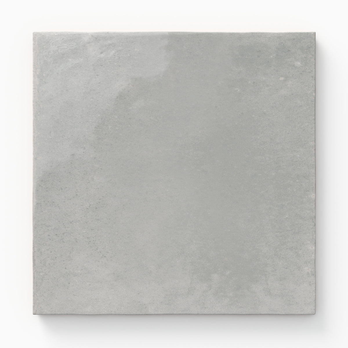Makenna 6 x 6 Glossy Porcelain Tile in Pebble