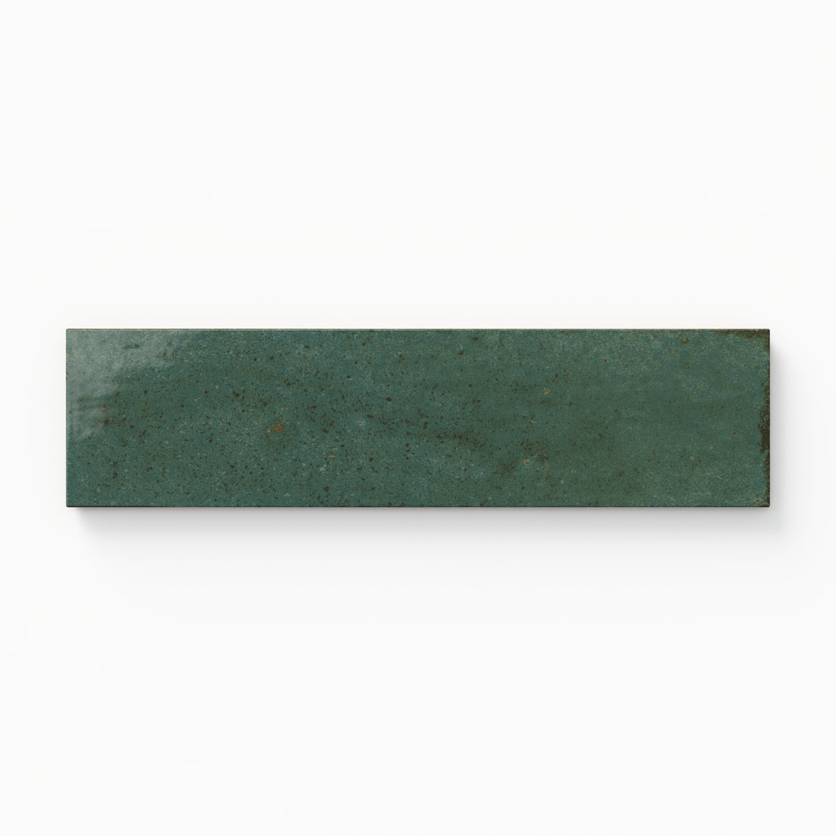 Makenna 3 x 11 Glossy Porcelain Tile in Selva