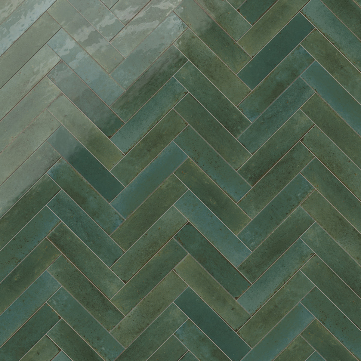 Makenna 3 x 11 Glossy Porcelain Tile in Selva