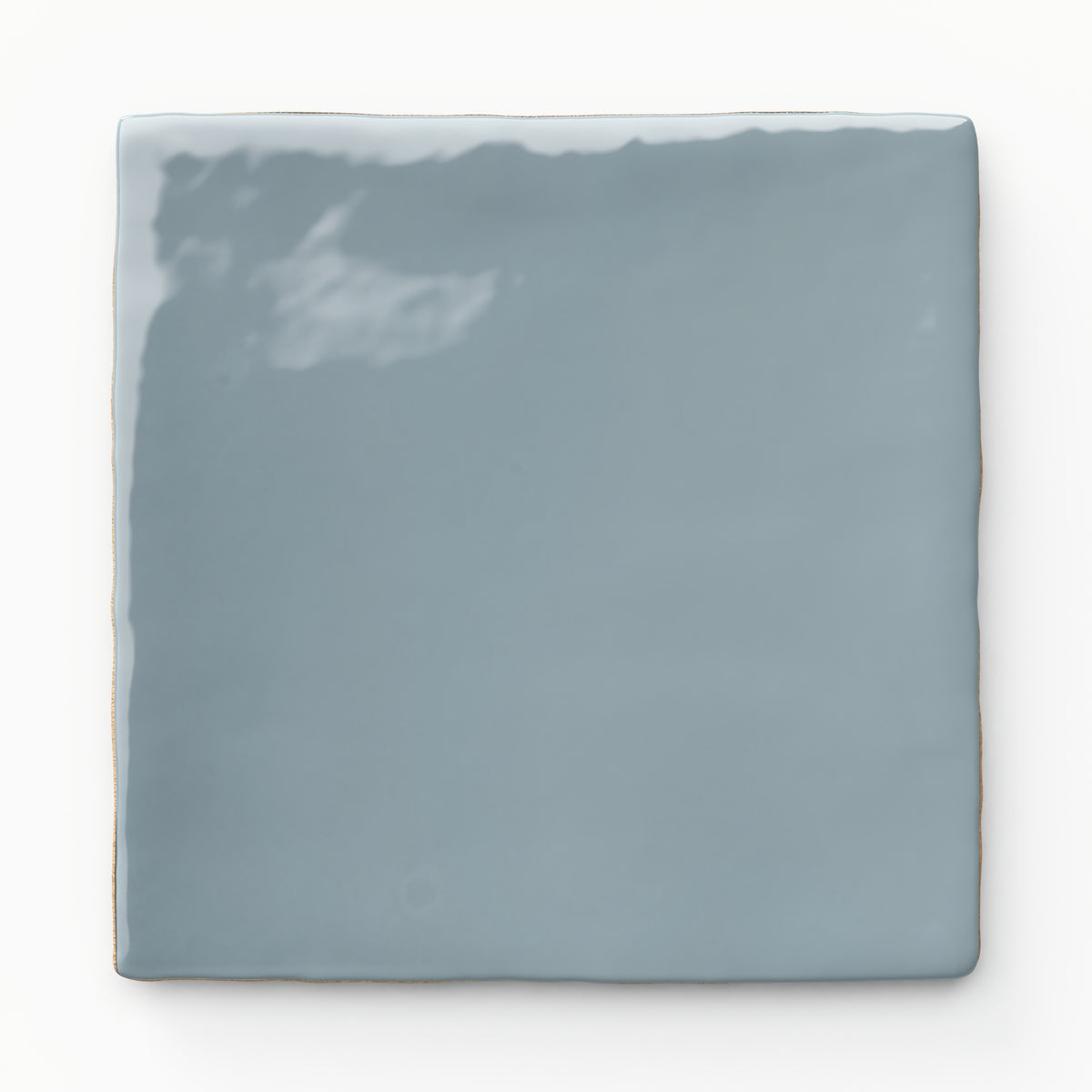 Maisie 4 x 4 Glossy Ceramic Tile in Ocean