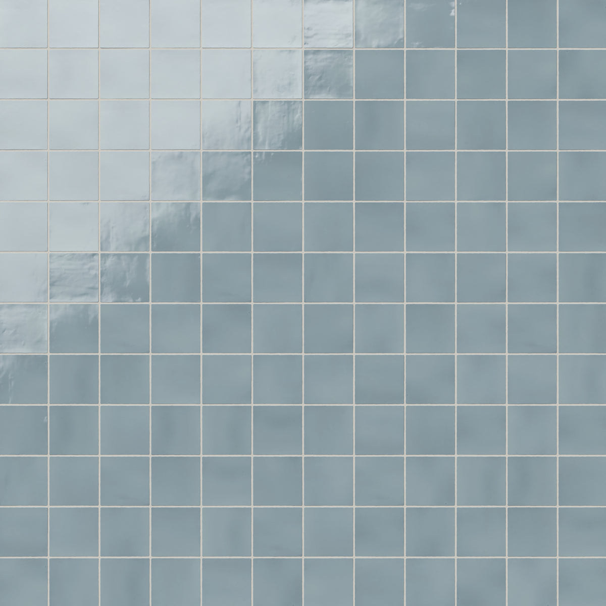 Maisie 4 x 4 Glossy Ceramic Tile in Ocean