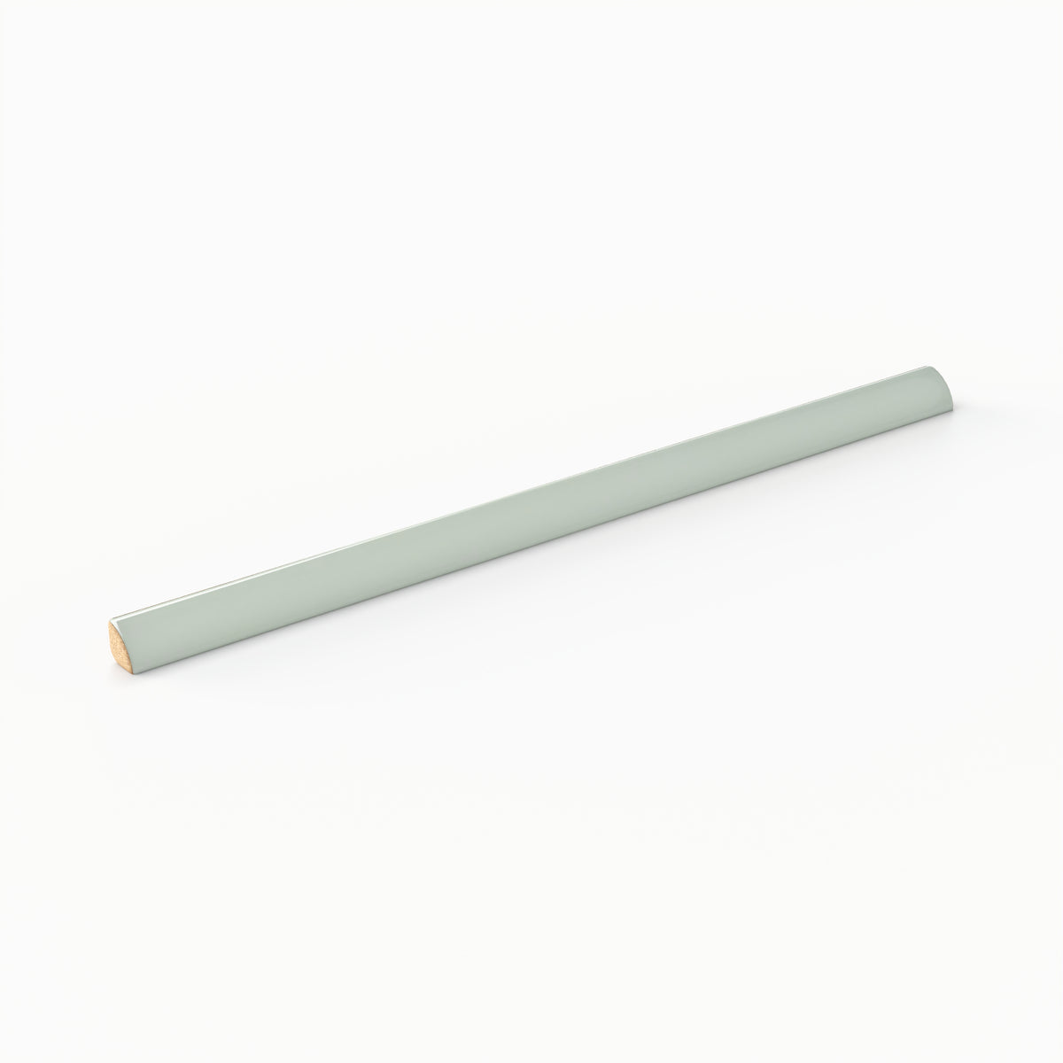 Maisie 0.5 x 8 Jolly Glossy Porcelain Tile in Pistachio