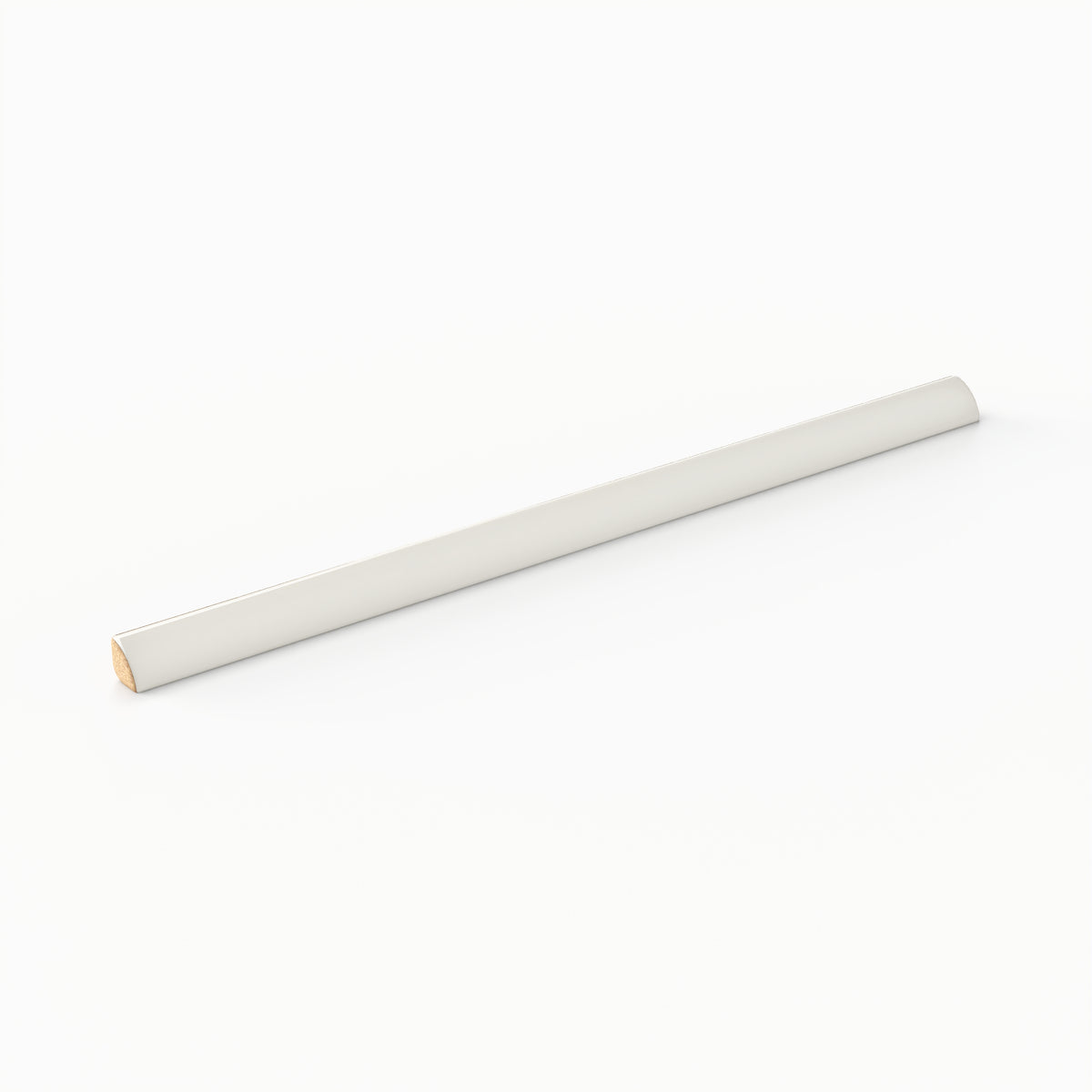 Maisie 0.5 x 8 Jolly Glossy Porcelain Tile in Canvas