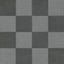 Palmer 12x12 checkerboard raw porcelain tile in grey and nero black, featuring a rugged texture for bold, modern interiors.