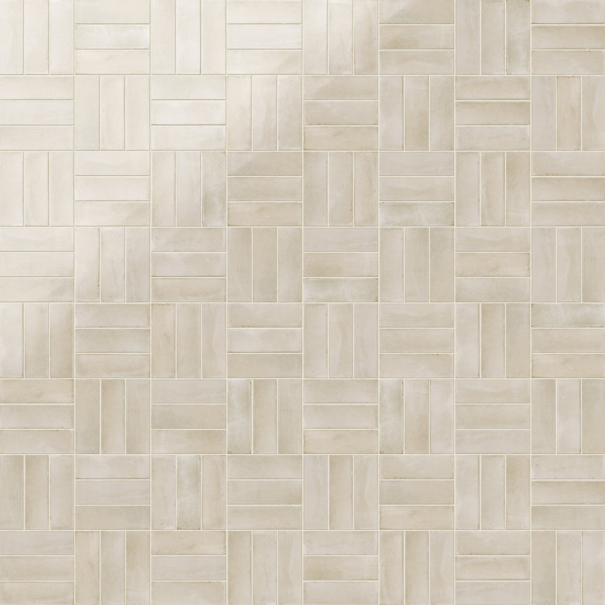 Natasha 2 x 6 Glossy Porcelain Tile in Canvas